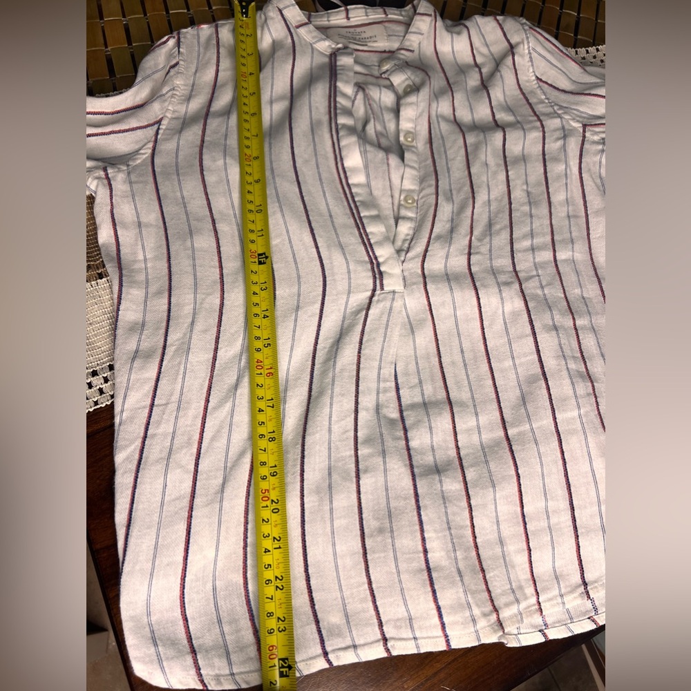 Trovata Birds of Paradise Long Sleeve 100% Cotton Shirt - Picture 14 of 14